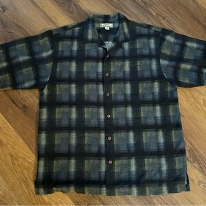 Tommy Bahama Men’s Silk Shirt size M